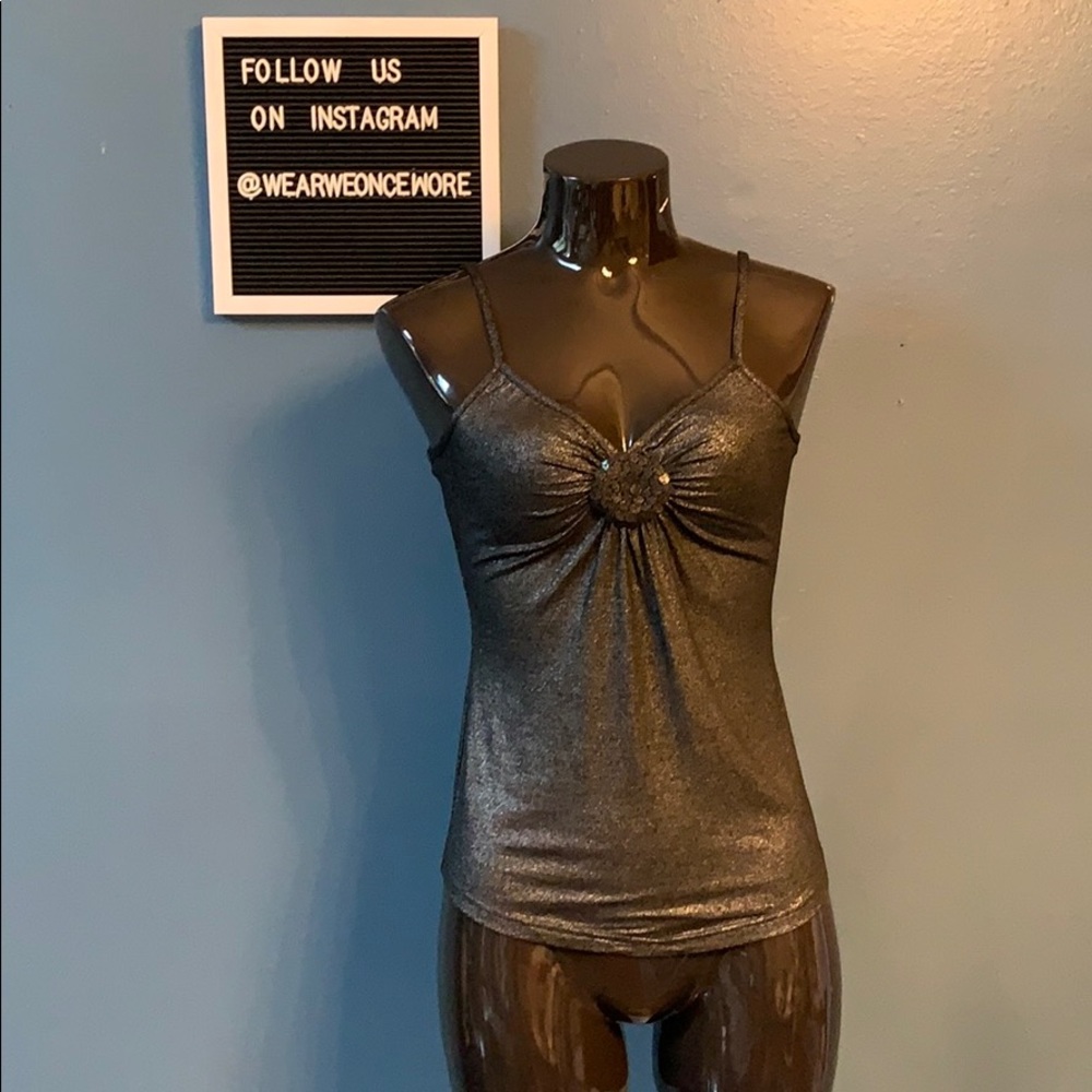Shiny Metallic KOPA Tank Top